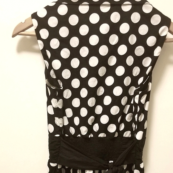 NWT Corey P New polka dot dress size 6 - Picture 4 of 4